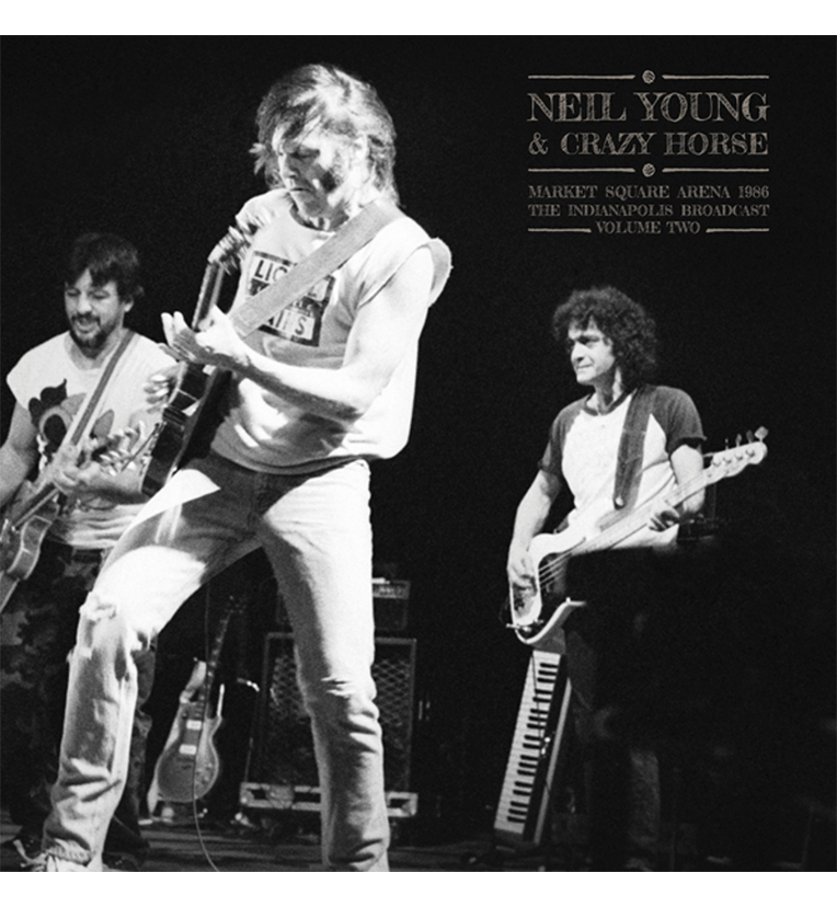 Neil Young & Crazy Horse – Live in Indianapolis, 1986 (4-LP Vinyl Bundle)