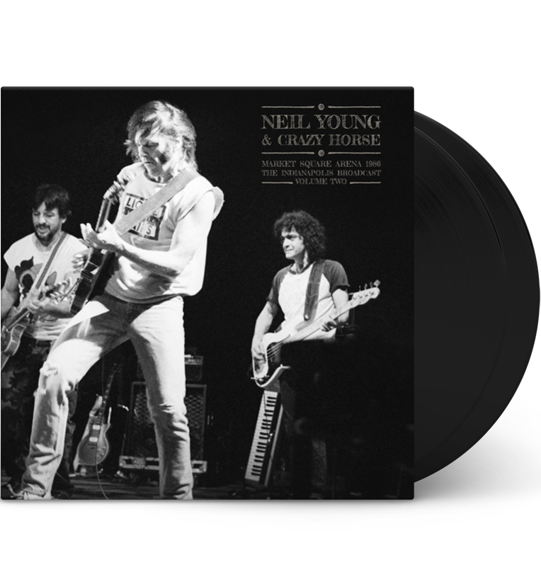 Neil Young & Crazy Horse – Live in Indianapolis, 1986 (4-LP Vinyl Bundle)