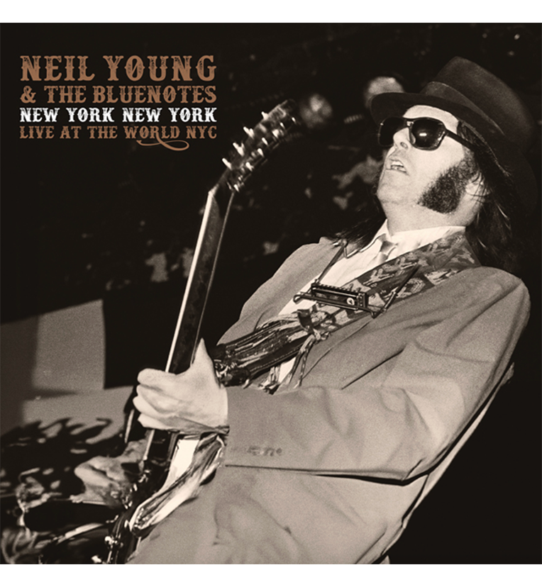 Neil Young & The Bluenotes – New York, New York (12-Inch Double-LP)