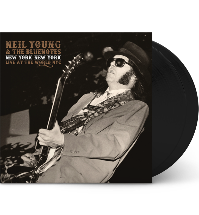 Neil Young & The Bluenotes – New York, New York (12-Inch Double-LP)