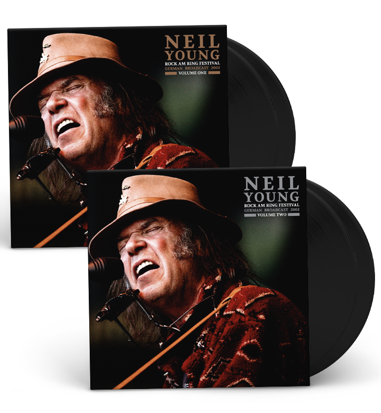 Neil Young – Rock Am Ring Festival 2002 (4-LP Vinyl Bundle)