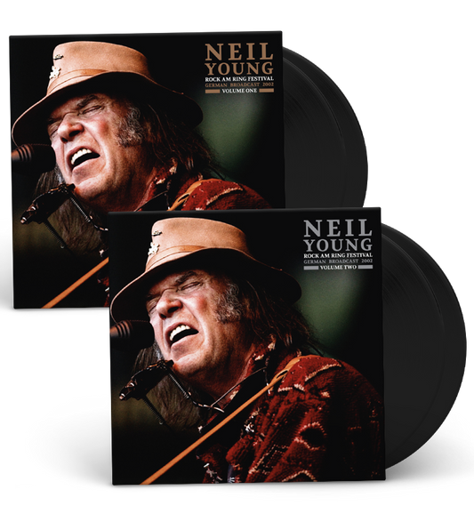 Neil Young – Rock Am Ring Festival 2002 (4-LP Vinyl Bundle)