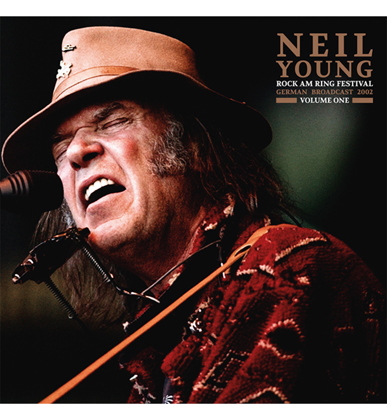 Neil Young – Rock Am Ring Festival 2002 (4-LP Vinyl Bundle)
