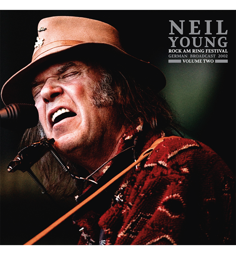 Neil Young – Rock Am Ring Festival 2002 (4-LP Vinyl Bundle)
