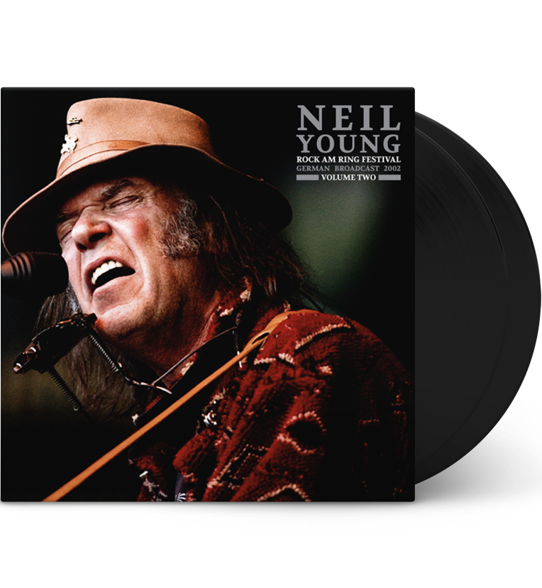 Neil Young – Rock Am Ring Festival 2002 (4-LP Vinyl Bundle)