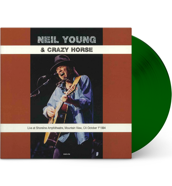 Neil Young – Shoreline Amphitheatre, Mountain View, 1994 (Green Vinyl) Neil Young – Shoreline Amphitheatre, Mountain View, 1994 (Green Vinyl)