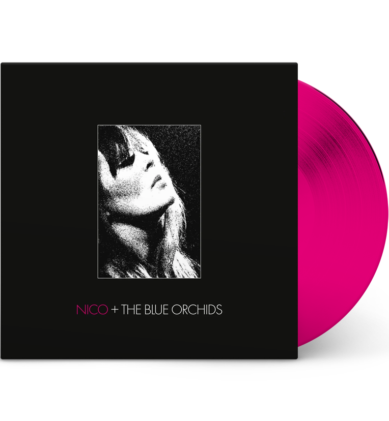 Nico + The Blue Orchids – Live and In Session 1982 (Limited Edition 12-Inch Album on Magenta Vinyl)