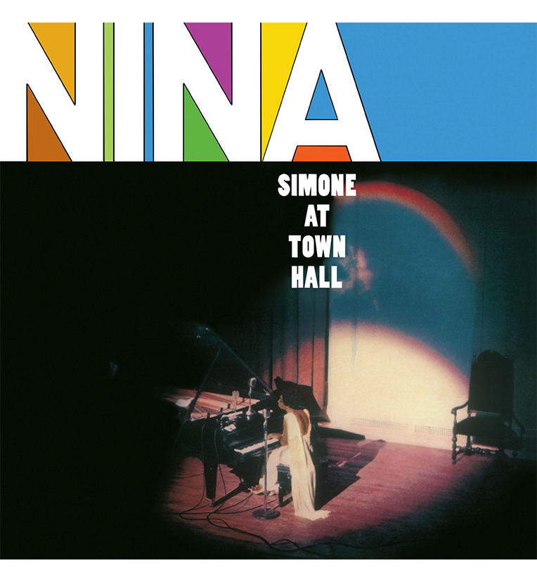 Nina Simone – At Town Hall (Limited Edition 12-Inch Album on 180g Yellow/Black Splatter Vinyl)