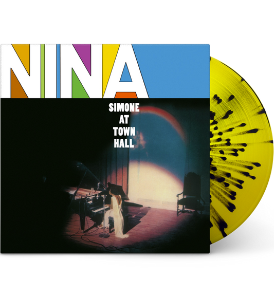 Nina Simone – At Town Hall (Limited Edition 12-Inch Album on 180g Yellow/Black Splatter Vinyl)