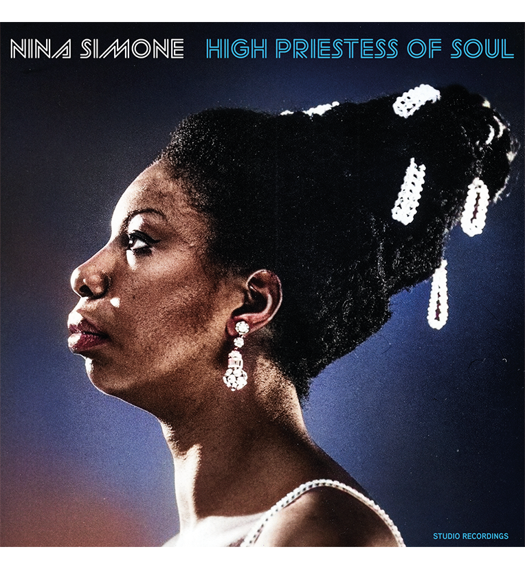 Nina Simone – High Priestess of Soul (Limited Edition 12-Inch Album on 180g Blue Vinyl)