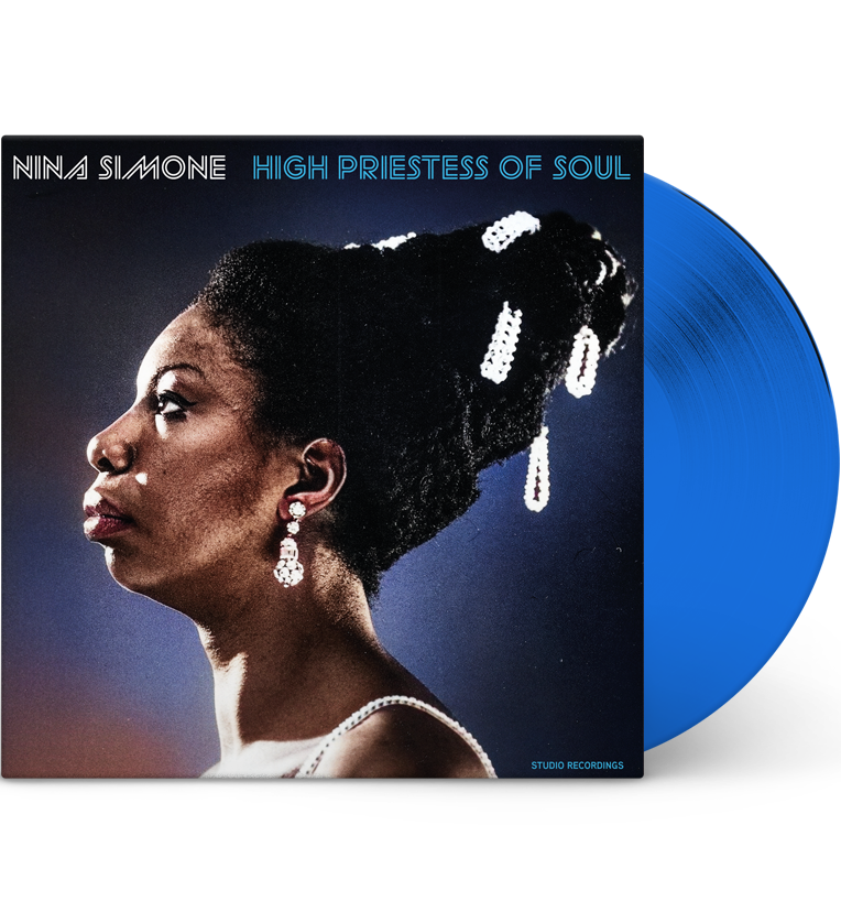 Nina Simone – High Priestess of Soul (Limited Edition 12-Inch Album on 180g Blue Vinyl)