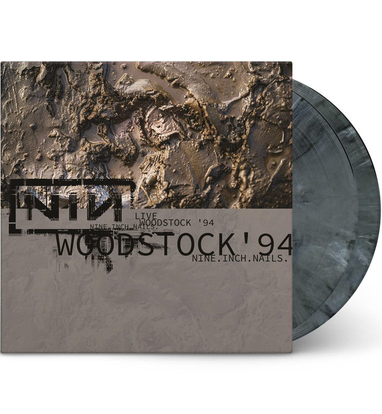 Nine Inch Nails – Woodstock ’94 (Double-LP on Marble Vinyl)