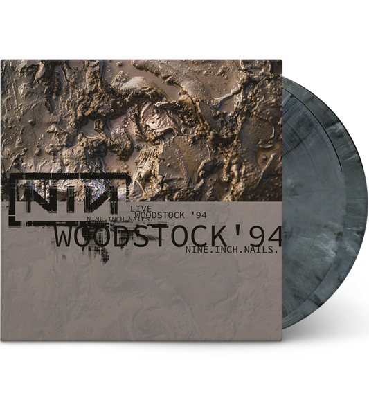 Nine Inch Nails β Woodstock β94 (Double-LP on Marble Vinyl)