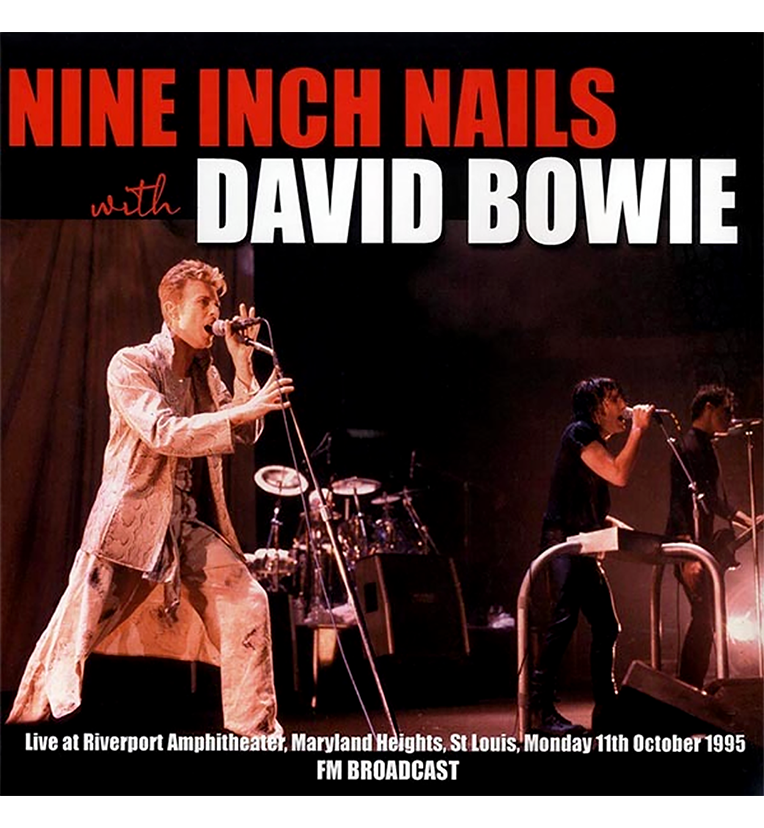 Nine Inch Nails with David Bowie – Live in Maryland Heights, 11 October 1995 (12-Inch Double-LP)