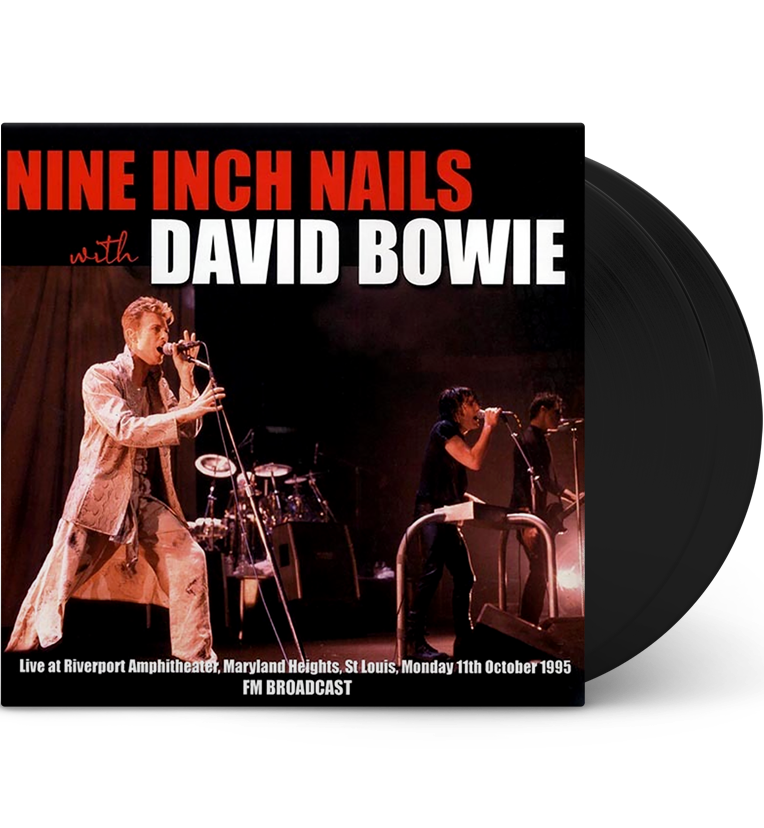 Nine Inch Nails with David Bowie – Live in Maryland Heights, 11 October 1995 (12-Inch Double-LP)