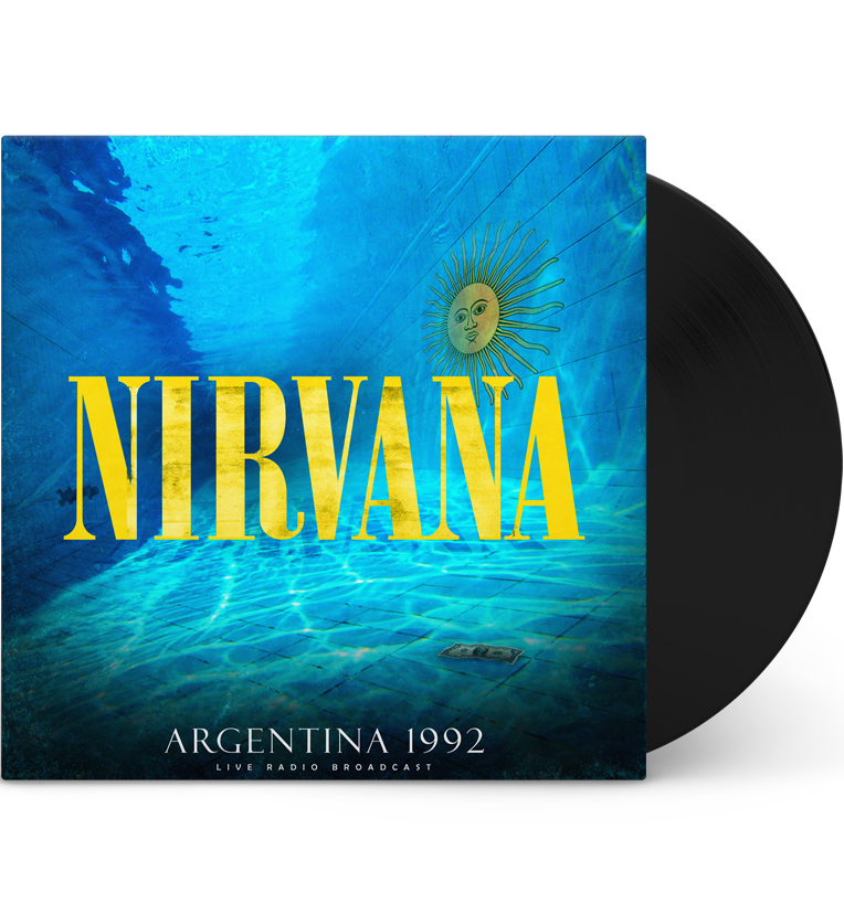 Nirvana – Argentina 1992 (12-Inch Album on 180g Vinyl)