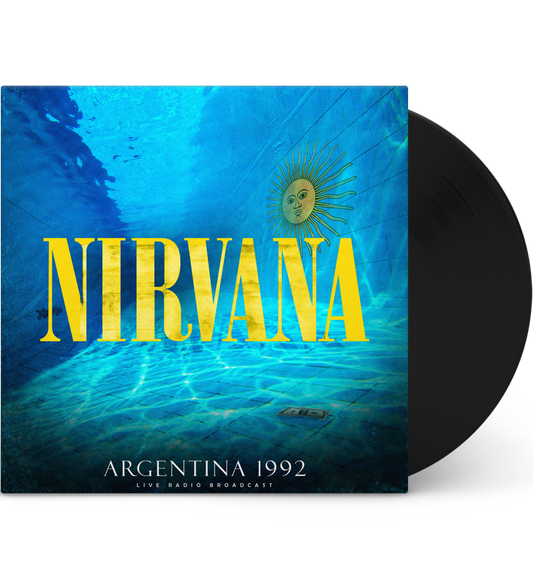 Nirvana – Argentina 1992 (12-Inch Album on 180g Vinyl)