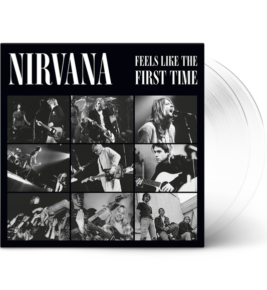 Nirvana – Feels Like the First Time (Limited Edition Double-LP on Clear Vinyl)
