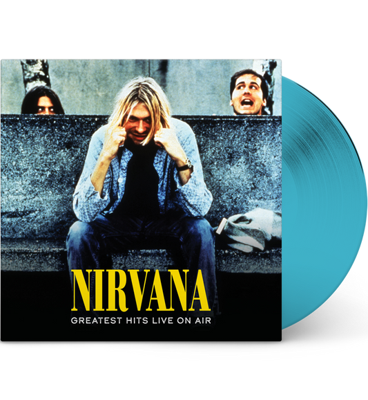Nirvana – Greatest Hits Live On Air (Limited Edition 12-Inch Album on Blue Vinyl)