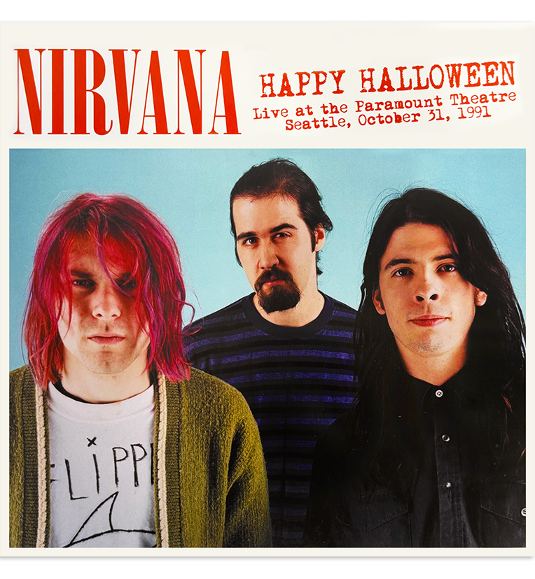 Nirvana – Happy Halloween: Live in Seattle, October 1991 (Limited Edition 12-Inch Album on Pink Vinyl)