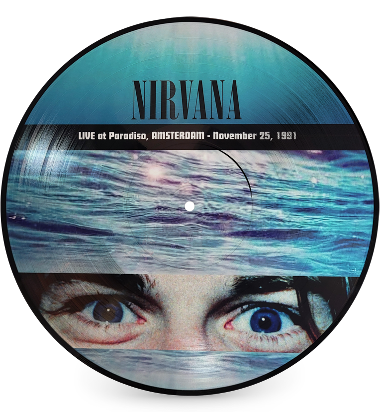 Nirvana – Live at Paradiso, Amsterdam, 1991 (Limited Edition 12-Inch Picture Disc)