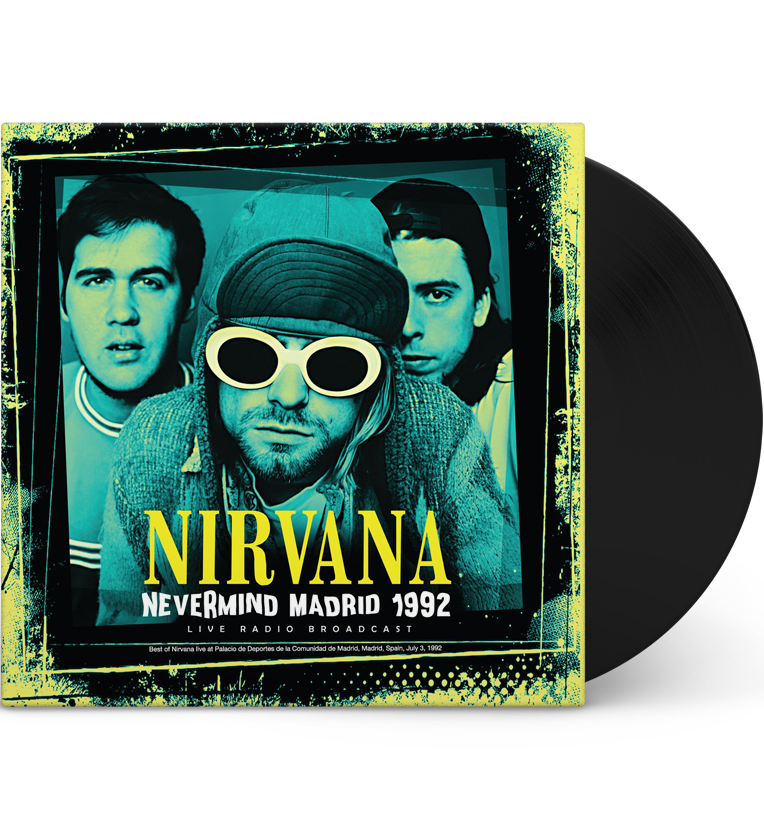 Nirvana – Nevermind Madrid 1992 (12-Inch Album on 180g Vinyl)