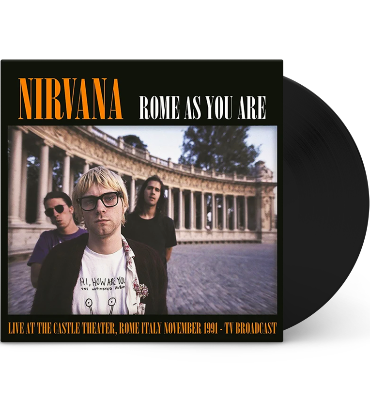 Nirvana – Rome As You Are: Live in Rome, 1991 (Limited Edition 12-Inch Album)