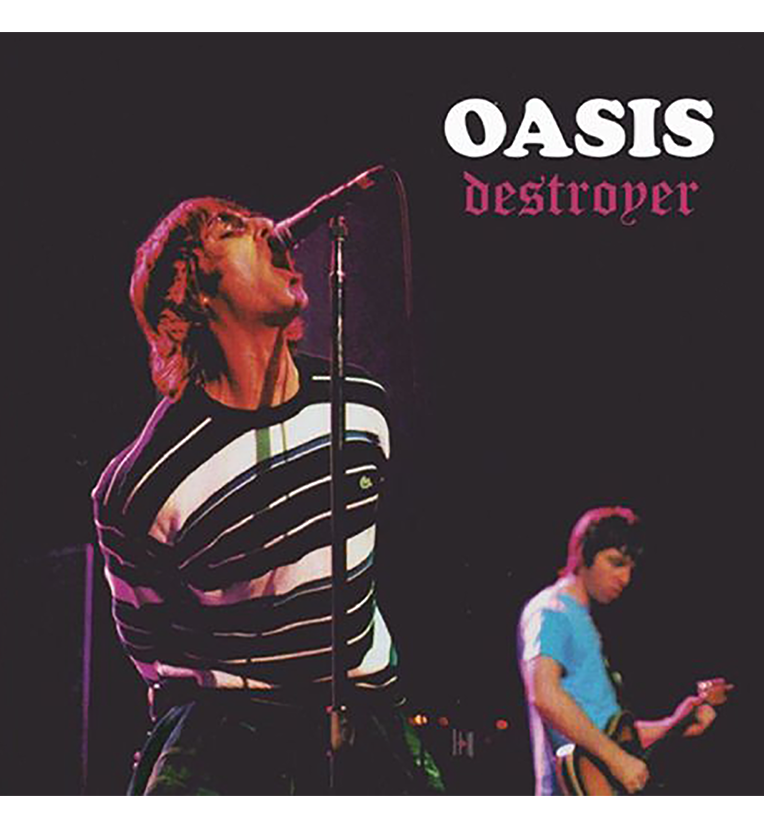 Oasis – Destroyer: Live in the Netherlands, 1997 (Limited Edition Double-LP on Pink Marble Vinyl)