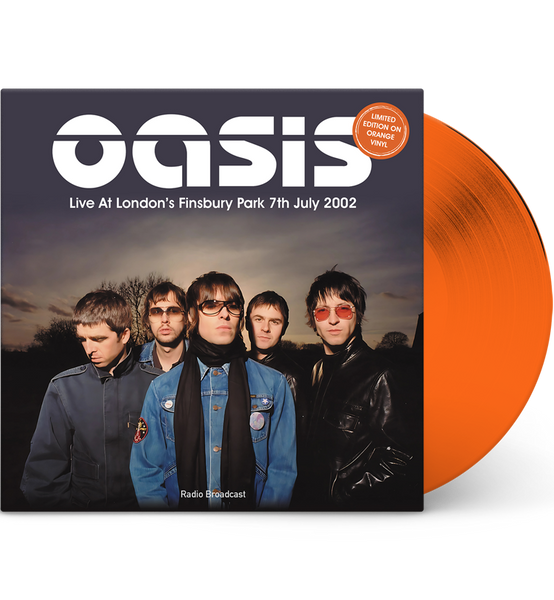 Oasis – Live at Finsbury Park, 7 July 2002 (Ltd Ed on Orange Vinyl)