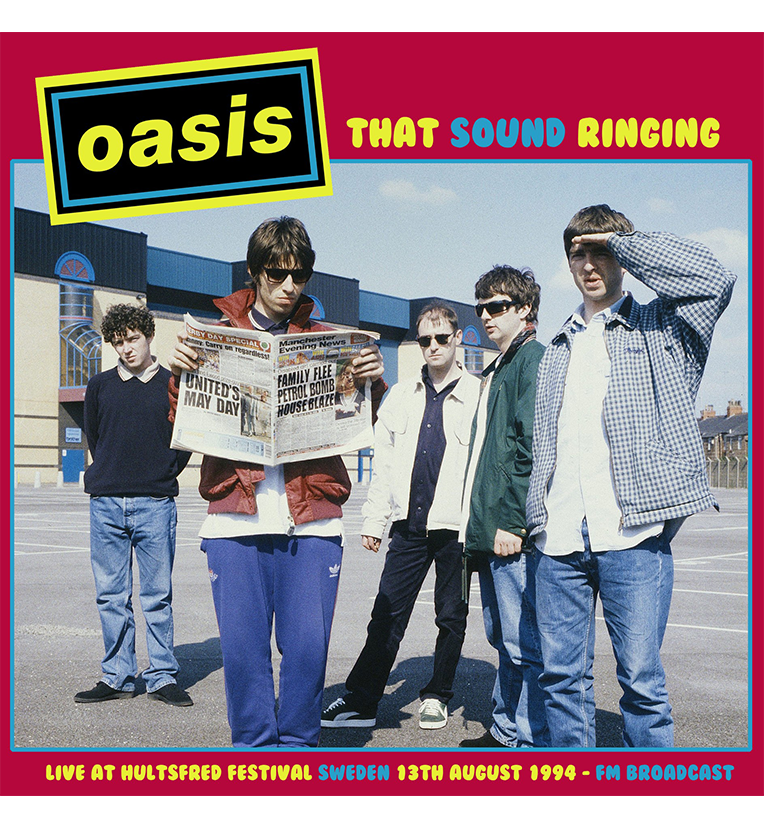 Oasis – That Sound Ringing: Live in Sweden, 1994 (Limited Edition 12-Inch Album on Red Vinyl)