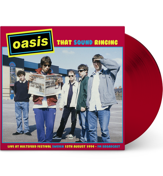 Oasis – That Sound Ringing: Live in Sweden, 1994 (Limited Edition 12-Inch Album on Red Vinyl)