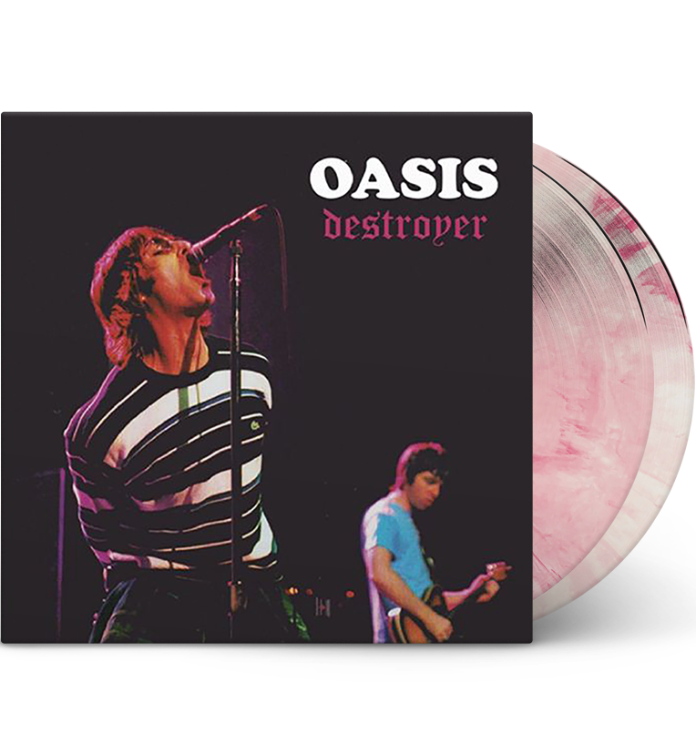 Oasis – Destroyer: Live in the Netherlands, 1997 (Limited Edition Double-LP on Pink Marble Vinyl)