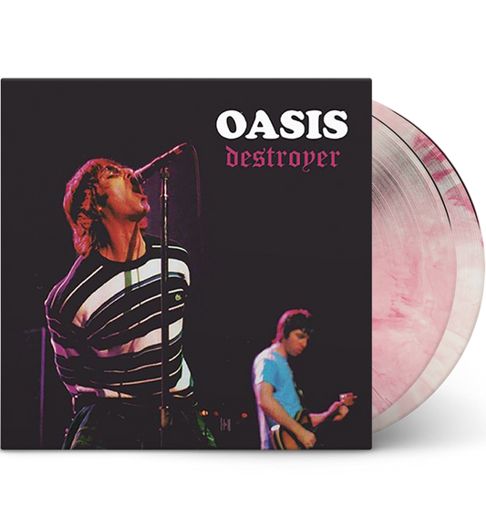 Oasis – Destroyer: Live in the Netherlands, 1997 (Limited Edition Double-LP on Pink Marble Vinyl)