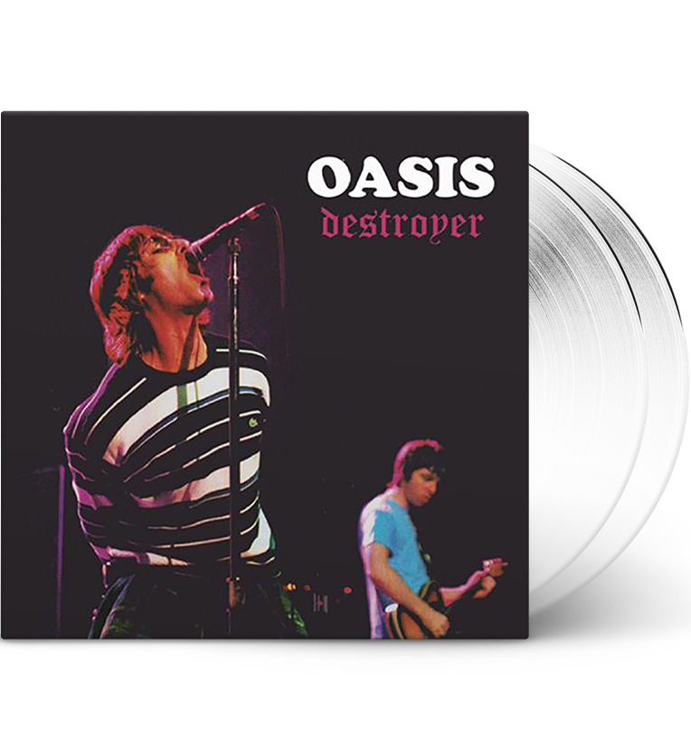 Oasis – Destroyer: Live in the Netherlands, 1997 (Limited Edition Double-LP on White Vinyl)