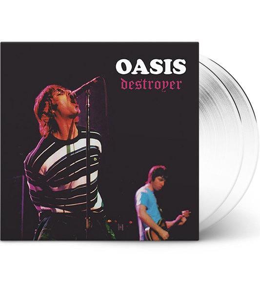 Oasis – Destroyer: Live in the Netherlands, 1997 (Limited Edition Double-LP on White Vinyl)