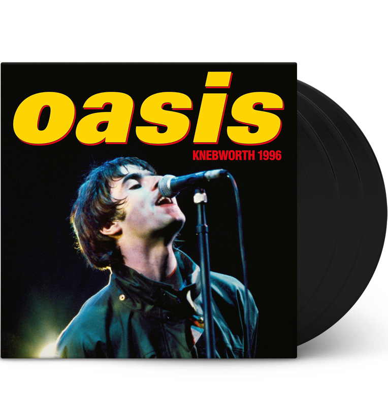 Oasis – Knebworth 1996 (12-Inch Triple-LP on 180g Vinyl) Oasis – Knebworth 1996 (12-Inch Triple-LP on 180g Vinyl)
