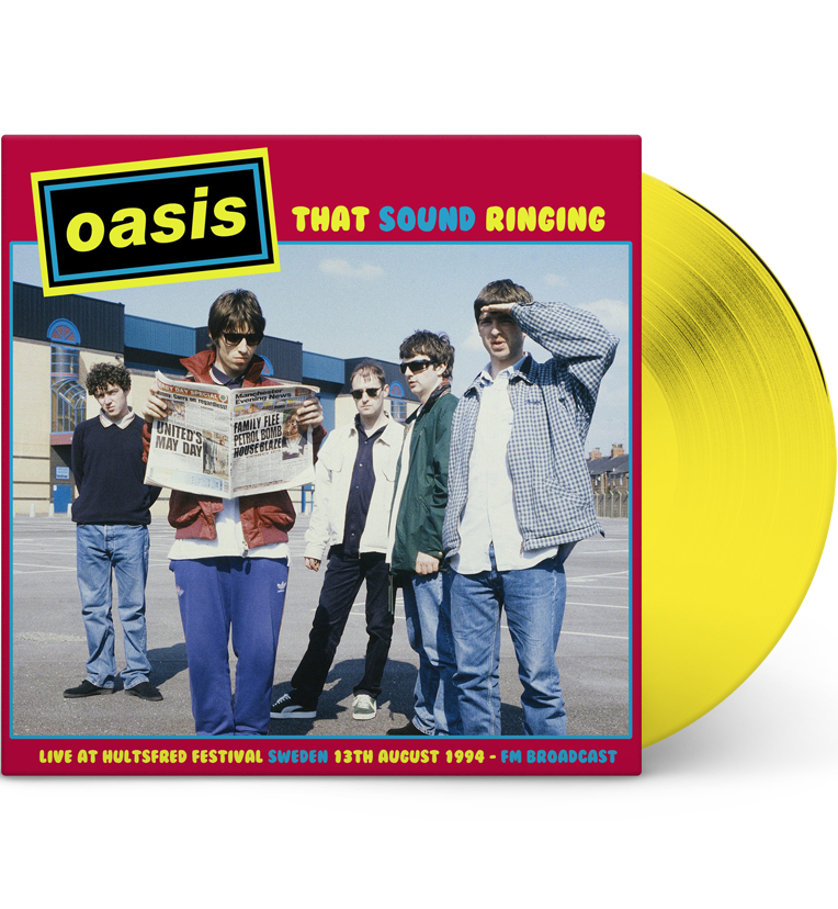 Oasis – That Sound Ringing: Live in Sweden, 1994 (Limited Edition 12-Inch Album on Yellow Vinyl)