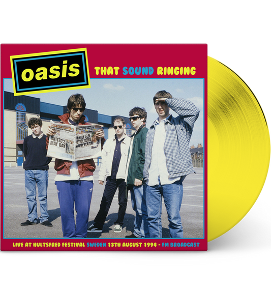Oasis – That Sound Ringing: Live in Sweden, 1994 (Limited Edition 12-Inch Album on Yellow Vinyl)