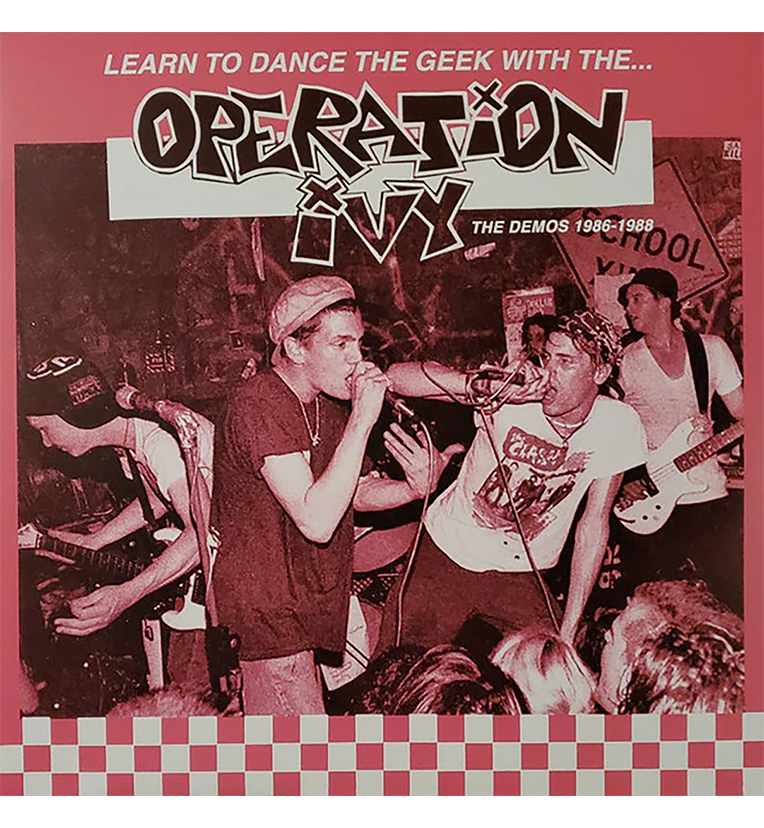 Operation Ivy – Learn to Dance the Geek With... The Demos (12-Inch Album)