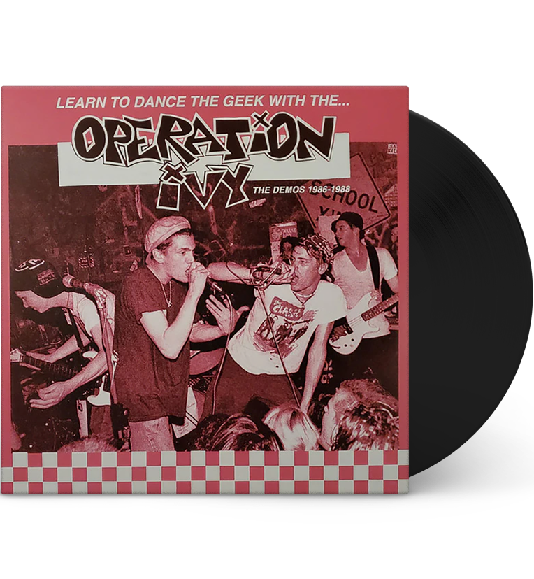 Operation Ivy – Learn to Dance the Geek With... The Demos (12-Inch Album)