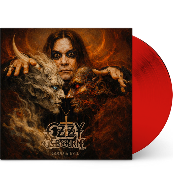 Ozzy Osbourne – Good & Evil: Memphis 1982 (Ltd Ed on Red Vinyl)