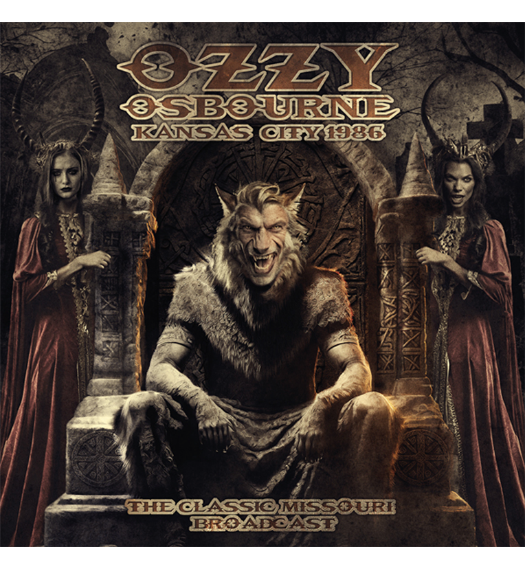 Ozzy Osbourne – Kansas City 1986 (Limited Edition Double-LP on White Vinyl)