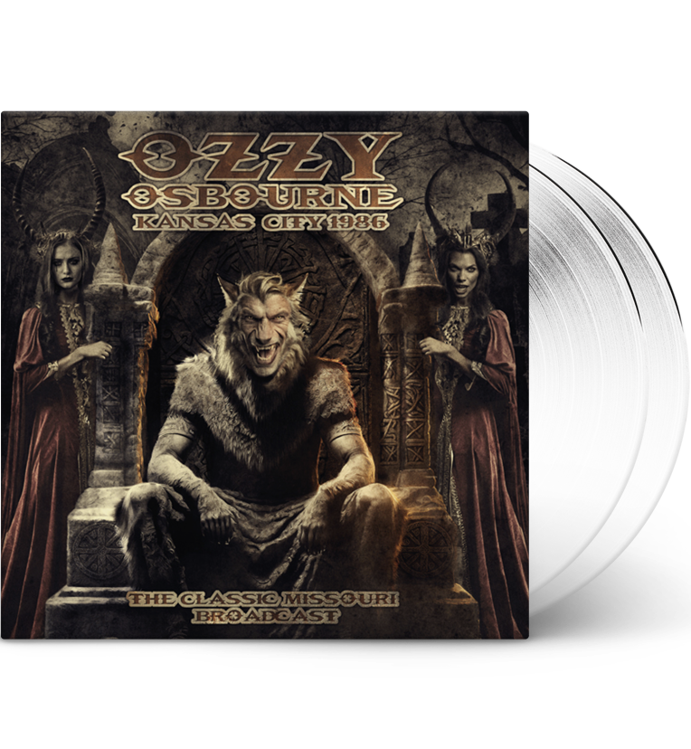 Ozzy Osbourne – Kansas City 1986 (Limited Edition Double-LP on White Vinyl)