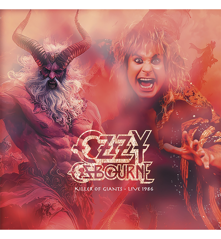 Ozzy Osbourne – Killer of Giants (Ltd Ed on Orange Vinyl)