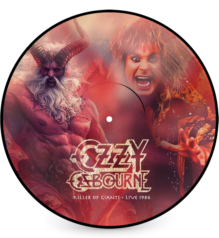 Ozzy Osbourne – Killer of Giants: Live in Kansas City, 1986 (Limited Edition 12-Inch Picture Disc)