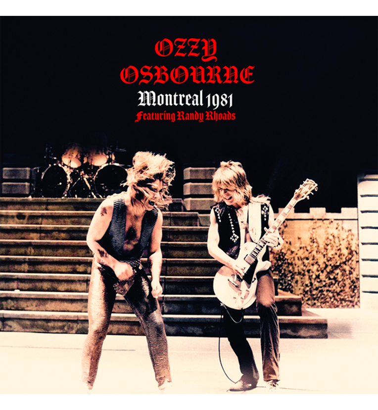 Ozzy Osbourne – Montreal 1981 (Limited Edition 12-Inch Album on Red Vinyl)