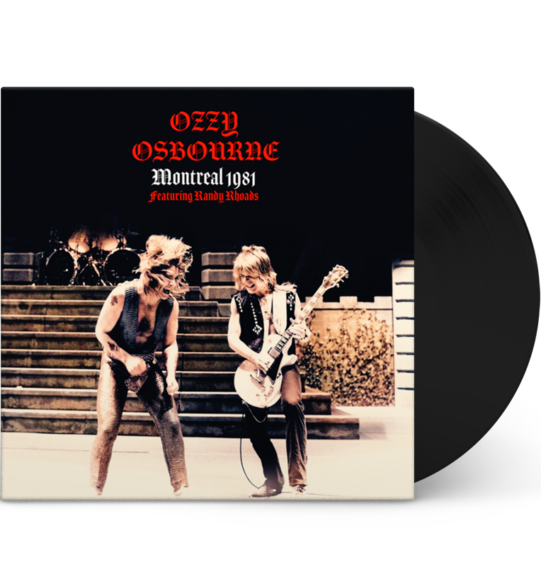 Ozzy Osbourne – Montreal 1981 (12-Inch Album)