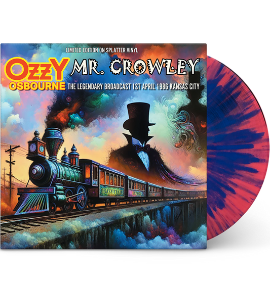 Ozzy Osbourne – Mr. Crowley: Live in Kansas City, 1986 (12-Inch Album on Splatter Vinyl)