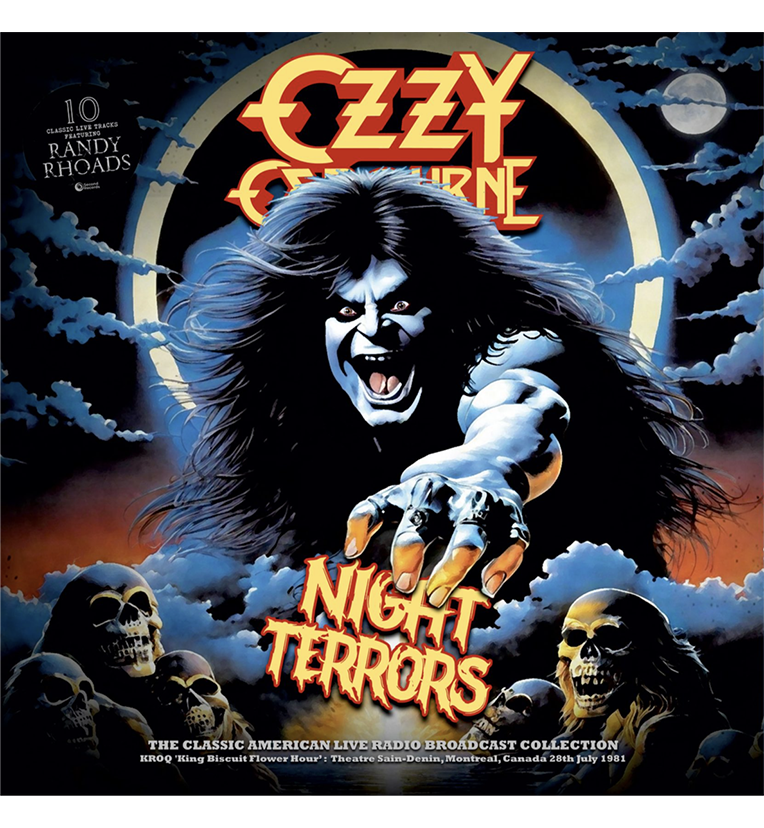 Ozzy Osbourne – Night Terrors: Live in Montreal, 1981 (12-Inch Album on 180g Red Vinyl)