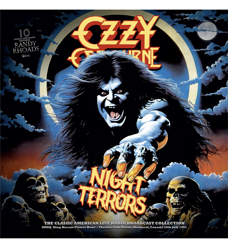 Ozzy Osbourne – Night Terrors (Limited Edition 12-Inch Album on 180g Blue Marble Vinyl)